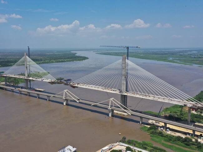 Puente de Barranquilla con más de 40 años en servicio