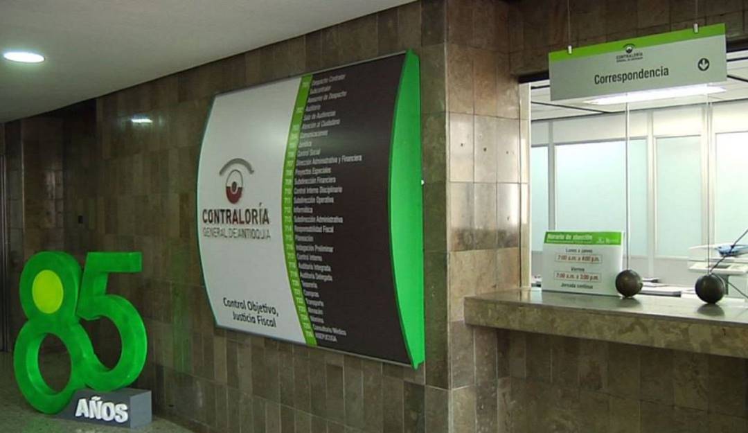 Contraloría de Antioquia
