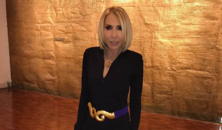 Laura Bozzo, presentadora peruana.