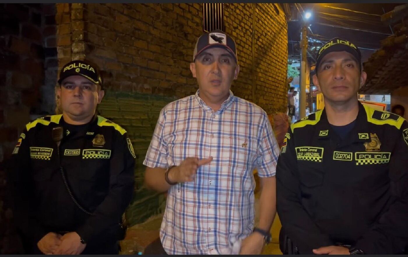 Crédito: Alcalde del municipio de Palestina, Caldas, Mauricio Jaramillo.