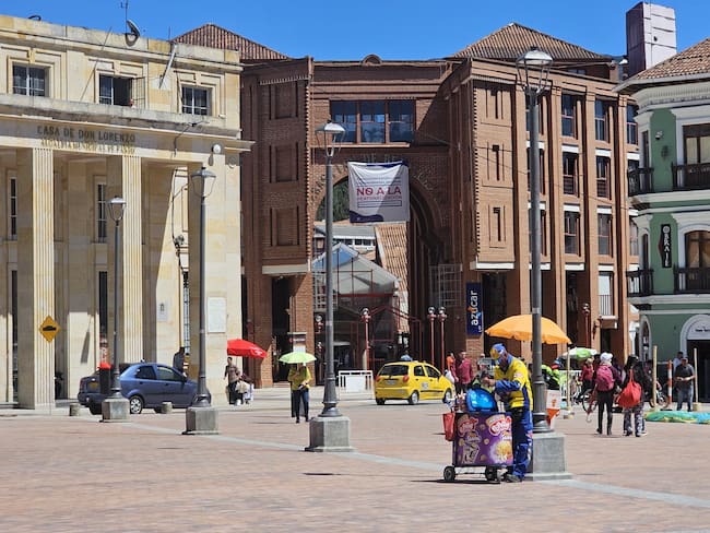 Comercio Plaza de Nariño, Pasto | Foto: Caracol Pasto