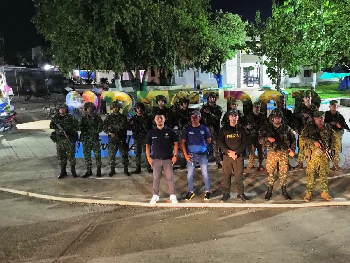 Operativo conjunto refuerza la seguridad en Regidor, Bolívar