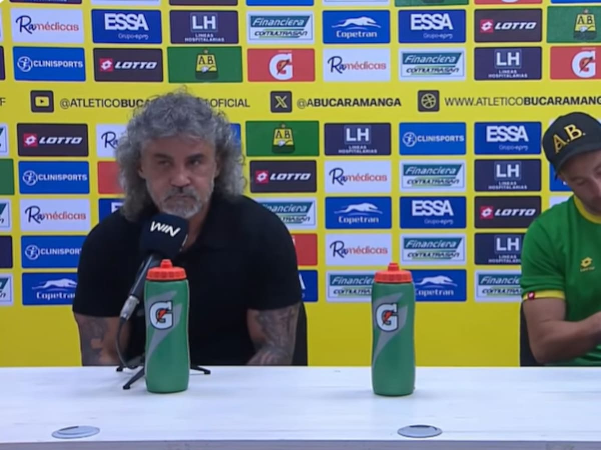 Leonel Alvarez contra los árbitros de la Liga Colombiana: “Todos se quieren parecer a Roldán”