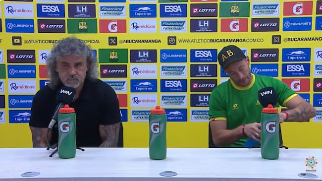 Bucaramanga pierde tres puntos importantes que lo dejan al borde de la tabla de los ocho. / Foto: DIMAYOR