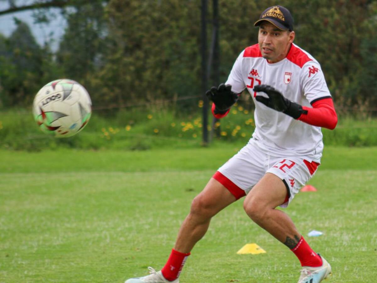 Santa Fe recuperó a De La Rosa y Castellanos para visitar al Pasto