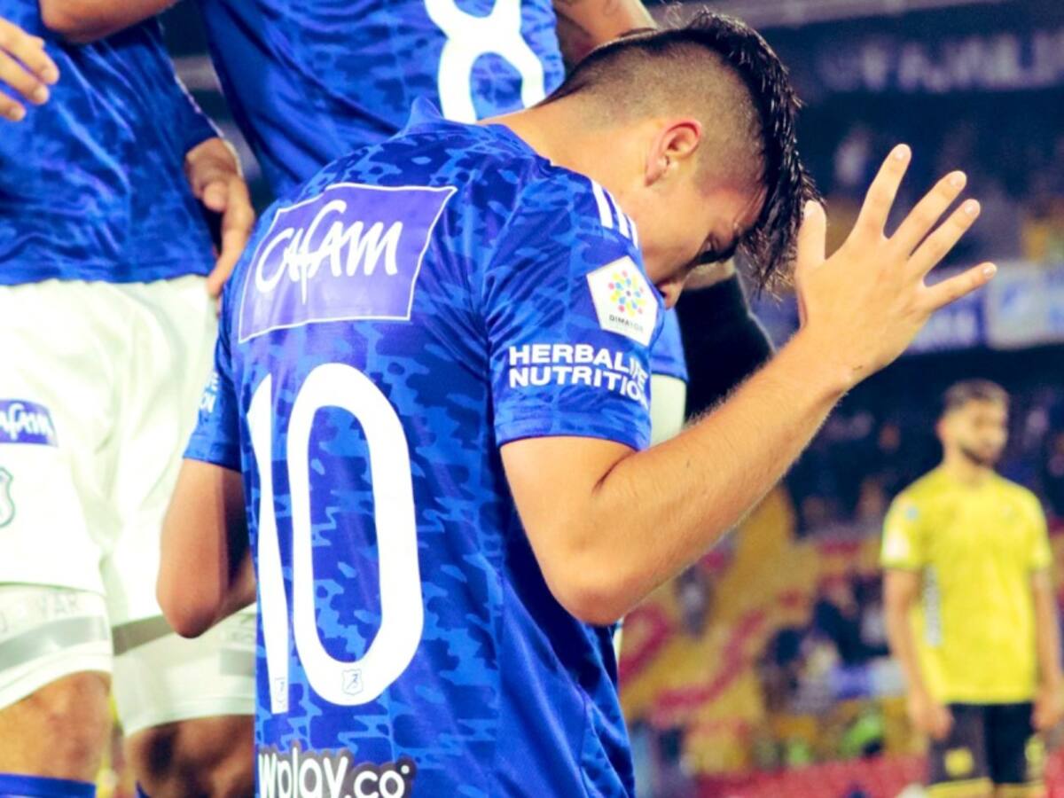 De 10 a 10: James Rodríguez elogió a Daniel Ruíz