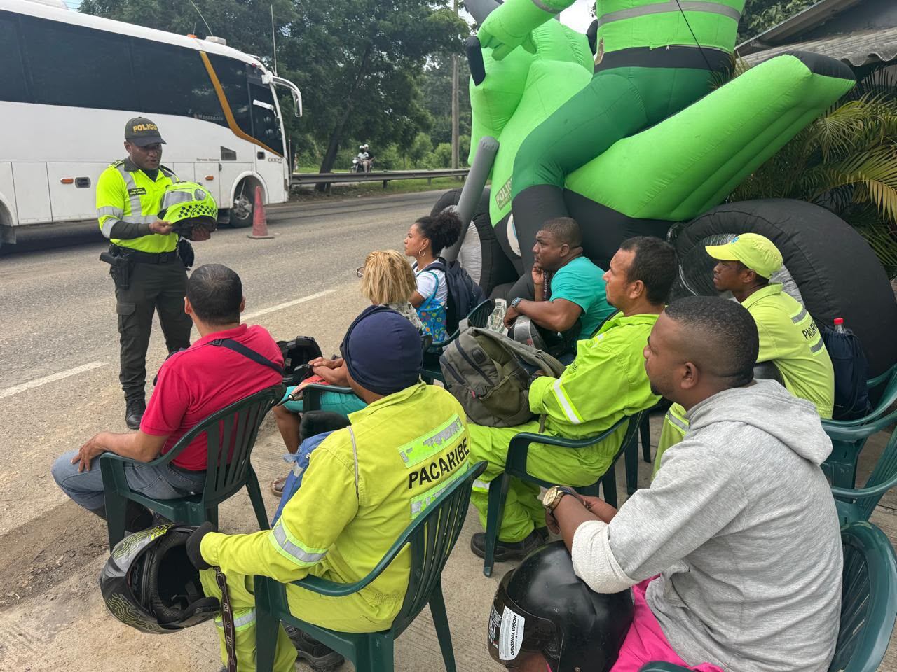 // Policía de Bolívar
