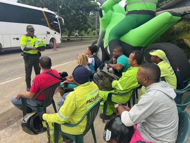 // Policía de Bolívar