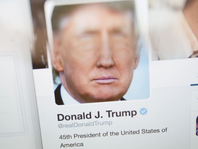 Twitter elimina cuenta agresiva luego de retuit de Trump