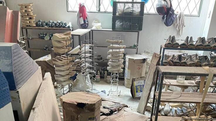 capitán Jorge Peña, jefe de operaciones del cuerpo oficial de bomberos de Bucaramanga