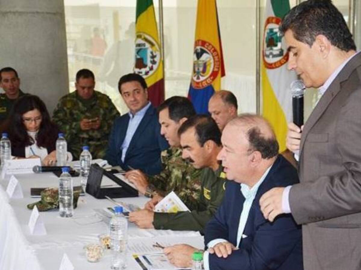 Aumentaremos la policía de turismo en el eje cafetero: Ministro Defensa