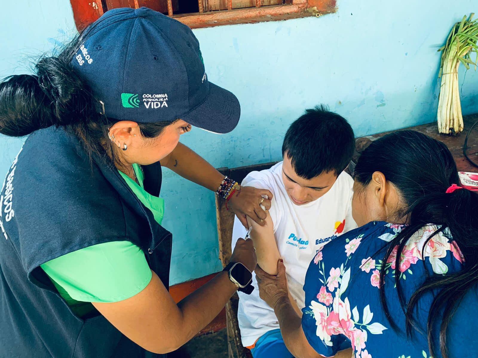 Avanza vacunación contra fiebre amarilla en el Tolima