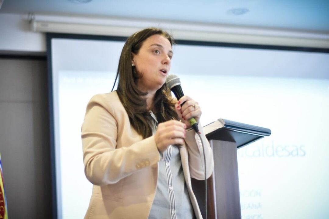 Karen Abudinen, La Consejera Presidencial para las Regiones.