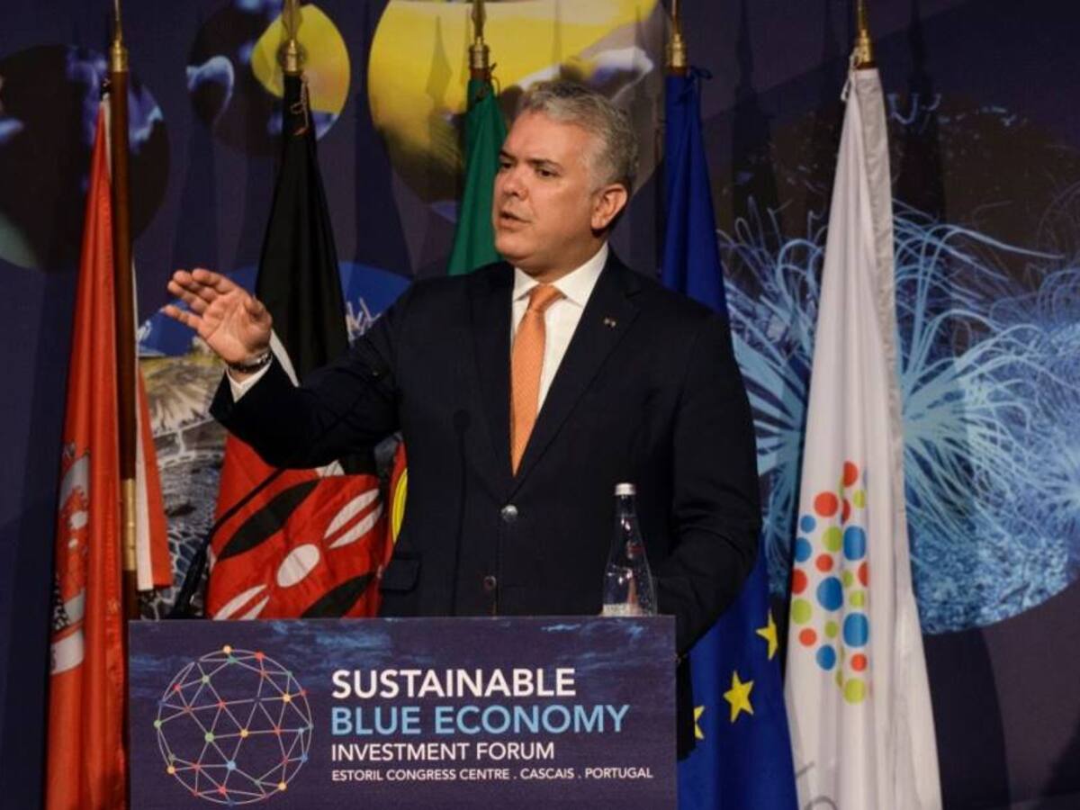 Duque dedicará los últimos días de Gobierno a consolidar el 30% de áreas marítimas