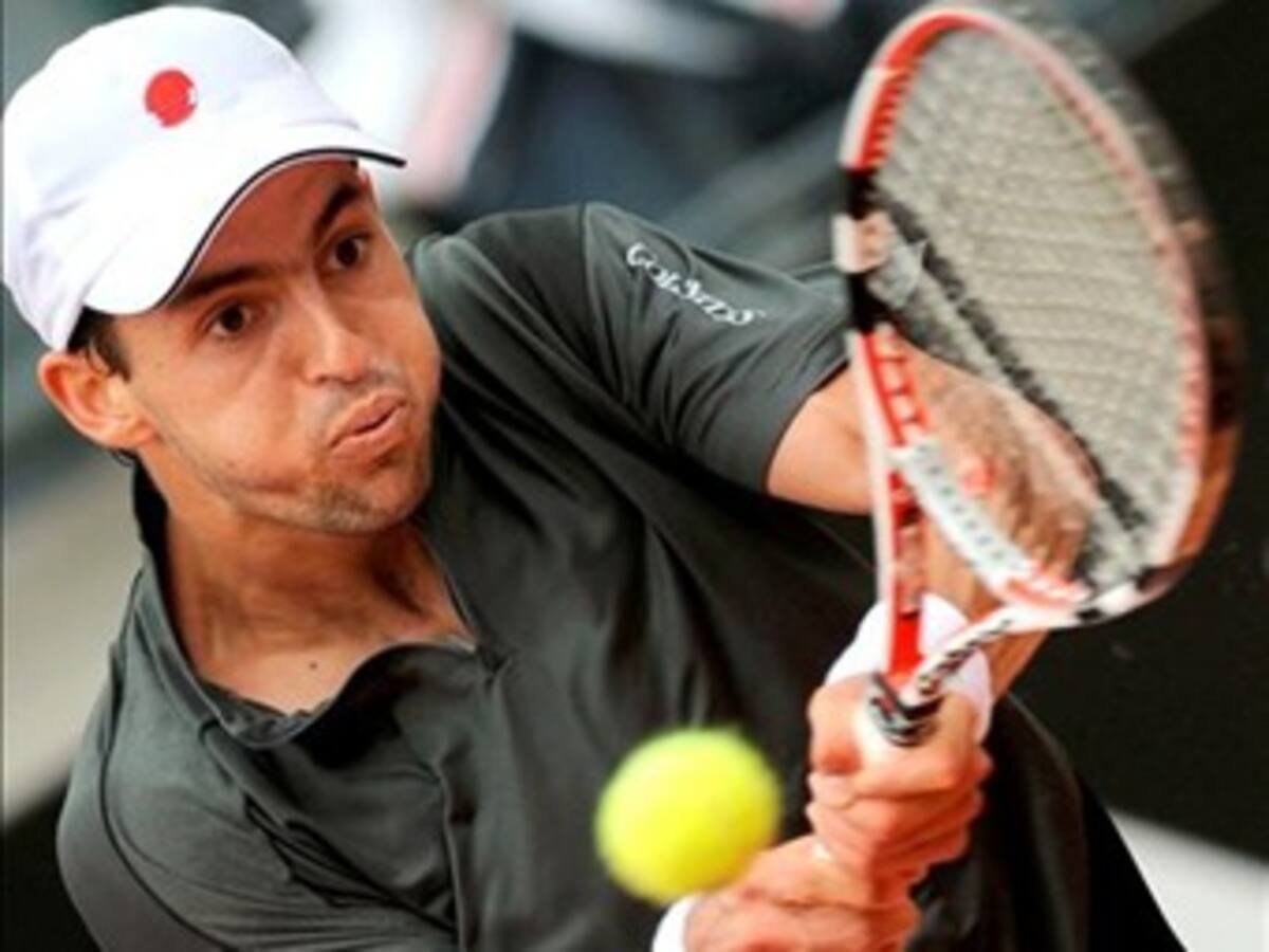 Santiago Giraldo debuta en el Torneo de Tenis de Los Angeles