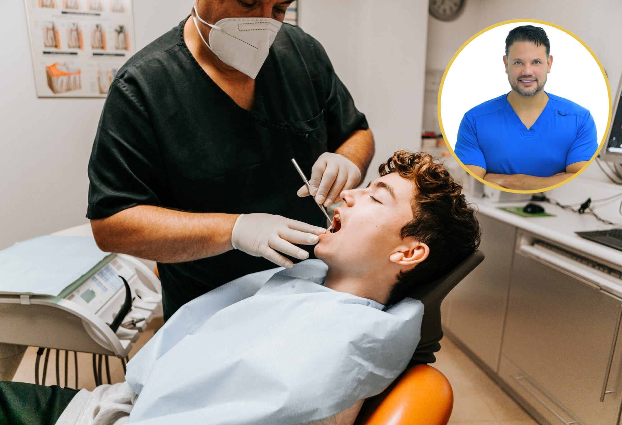 Imagen de referencia de dentista. FOTO: Getty Images