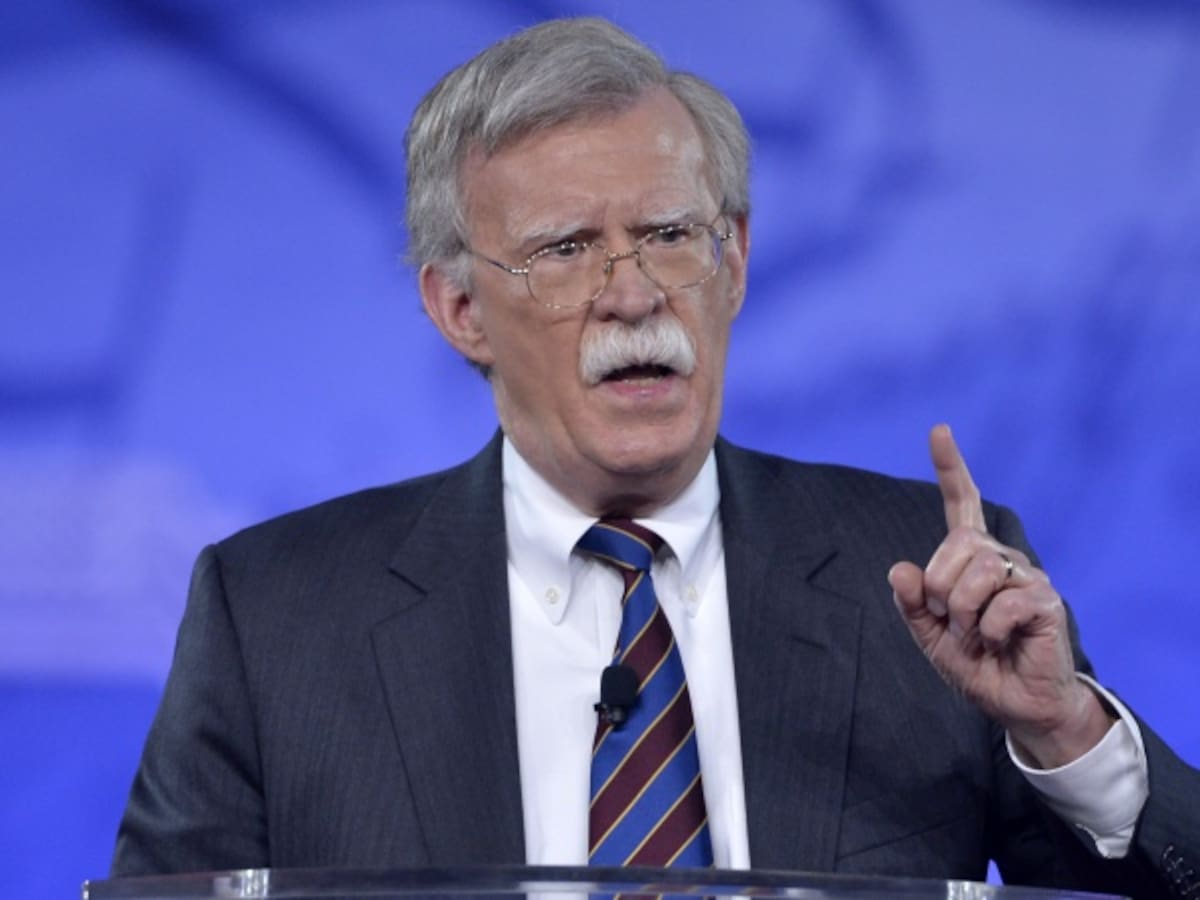 Bolton anuncia más medidas contra la "Troika de la tiranía" latinoamericana