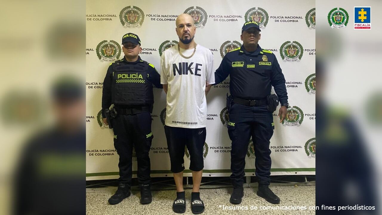 Foto: Fiscalía General de la Nación.