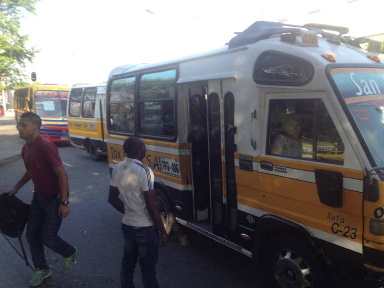Buses de Medellín 