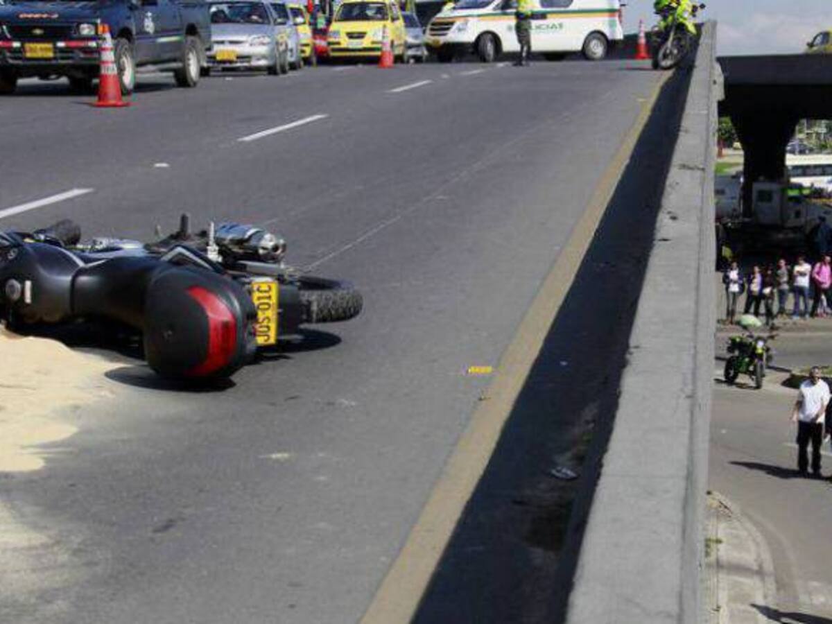 Accidentes de tránsito en Pereira dejan más de 75 víctimas hasta el mes de octubre