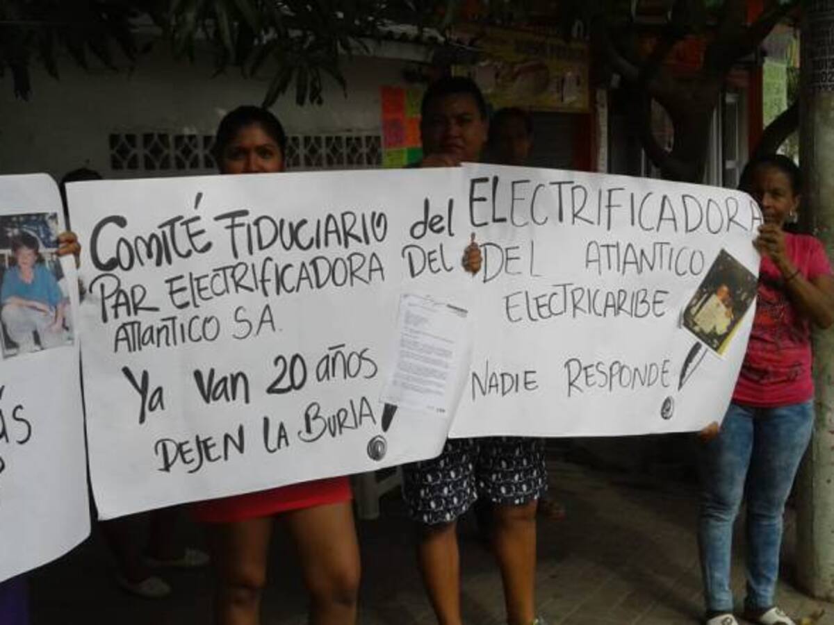 Madre espera hace 20 años indemnización por hijo electrocutado