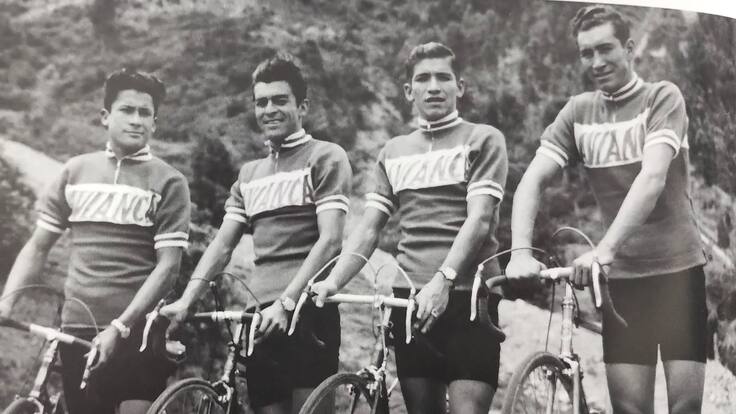 Eduardo Bustos y su conmovedora historia con su mejor amigo, el ciclista Roberto ‘Pajarito’ Buitrago