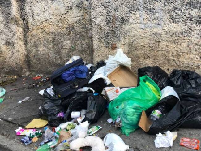 Problema de Basuras en Bogotá