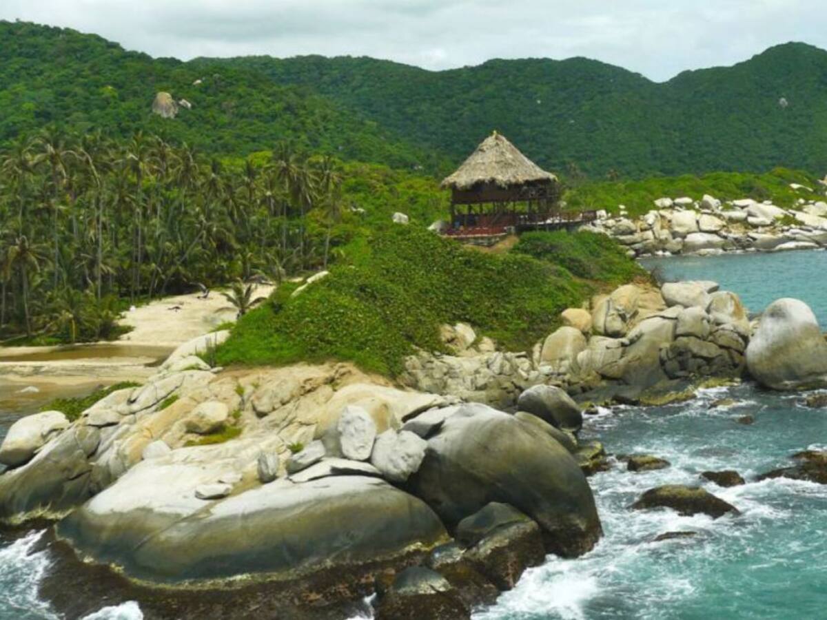 Indígenas de la Sierra piden inversión para conservar el Parque Tayrona