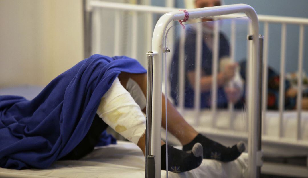 Los niños se encontraban al parecer jugando cerca de cables de energía de la empresa ISA