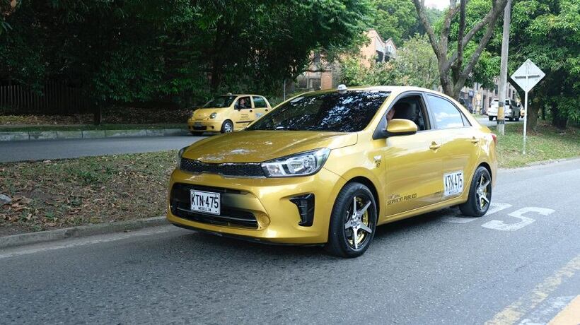 Niue vas tarifas carrera mínima de taxis- foto alcaldía de Medellín
