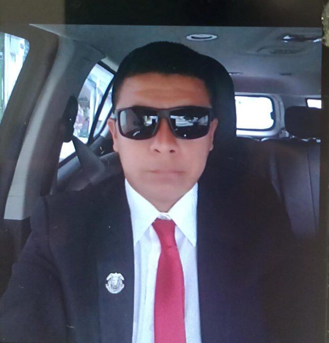 Como Hover Hernán Esquivel Tapicero, fue identificado hombre de UNP asesinado.