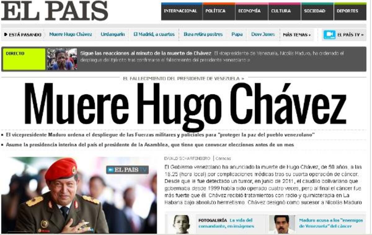 El País, España