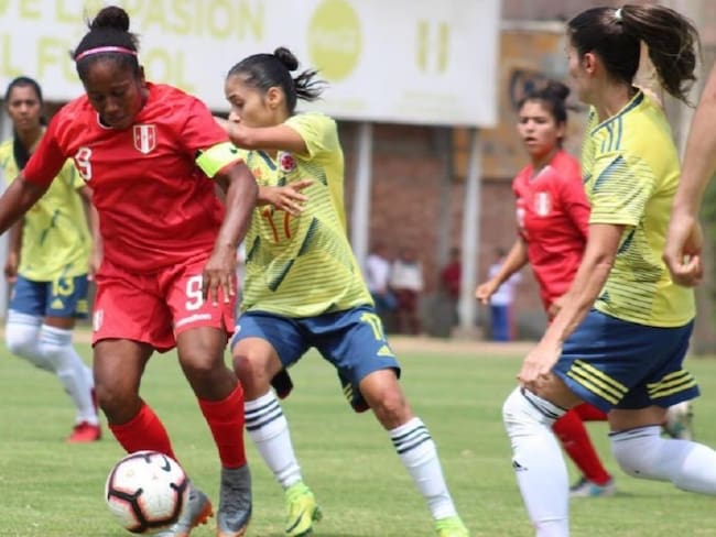 Selección femenina venció a Perú en juego amistoso en Lima