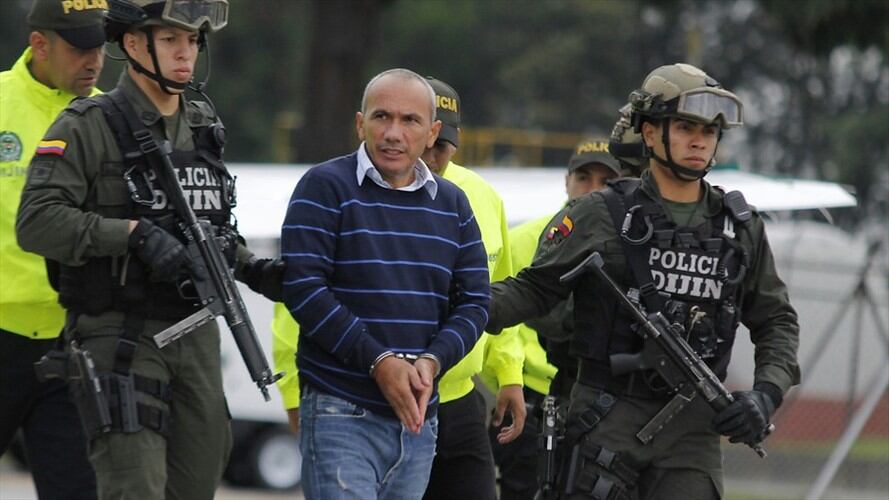 Marcos de Jesús Figueroa, conocido con el alias de Marquitos, es jefe de una banda criminal al servicio del condenado ex gobernador Juan Francisco “Kiko” Gómez. Foto: Colprensa