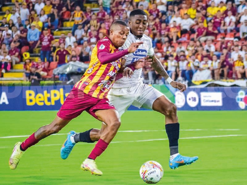 Deportes Tolima venció al América de Cali en Ibagué / Dimayor