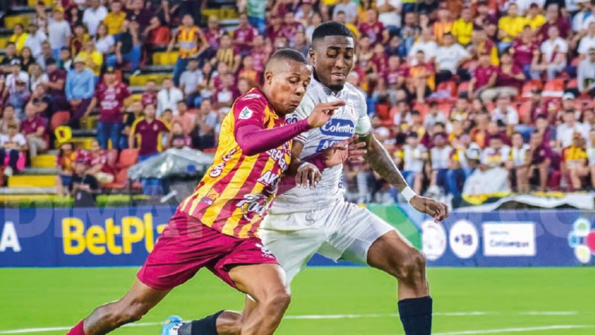 Deportes Tolima inició el año con una sufrida victoria frente al América de Cali