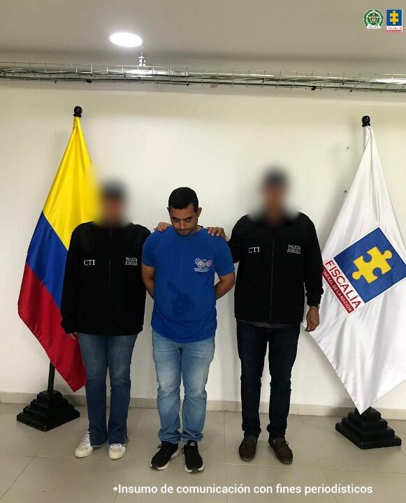 Ferney Rivero Sierra, profesor acusado de ser el presunto responsable de agredir sexualmente a tres adolescentes.