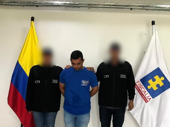 Ferney Rivero Sierra, profesor acusado de ser el presunto responsable de agredir sexualmente a tres adolescentes.