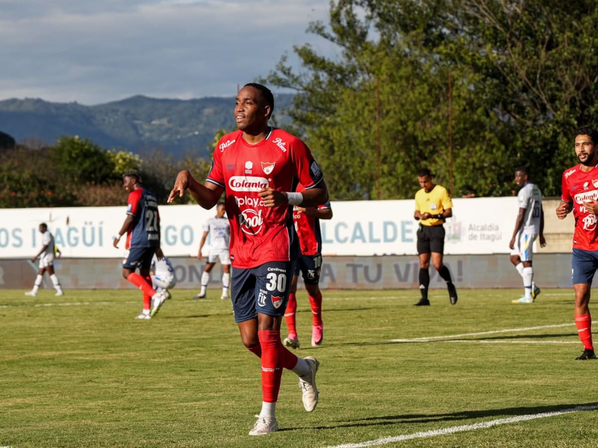 Medellín vence al Pasto en un partidazo por la Liga Colombiana 2026-2: resumen y goles