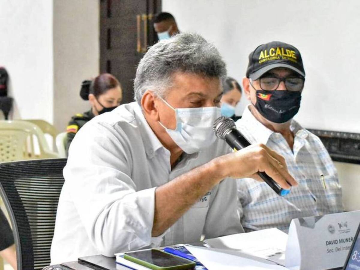 Procuraduría formuló cargos a exsecretario del Interior de Cartagena, David Múnera