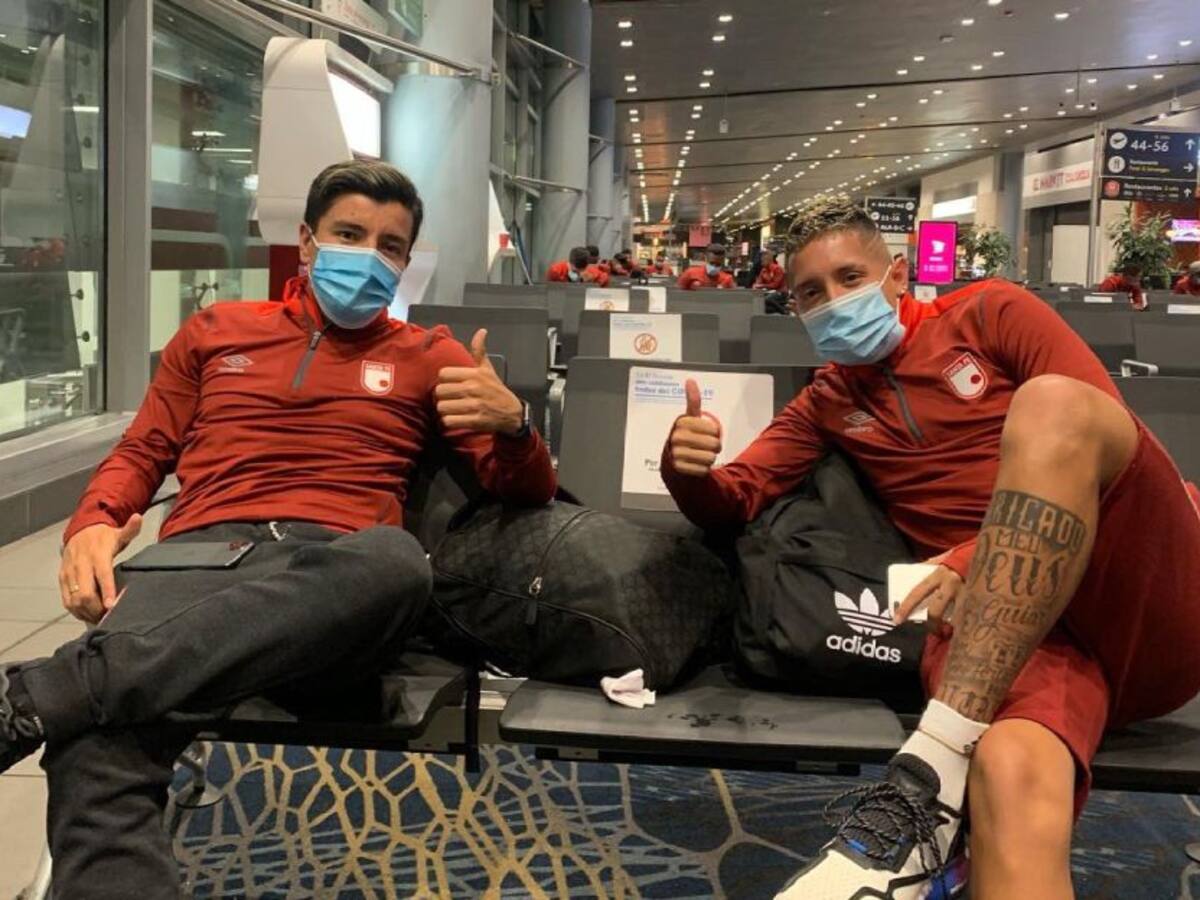 Vuelve Sherman Cárdenas: Buena noticia de Santa Fe antes de jugar vs. River