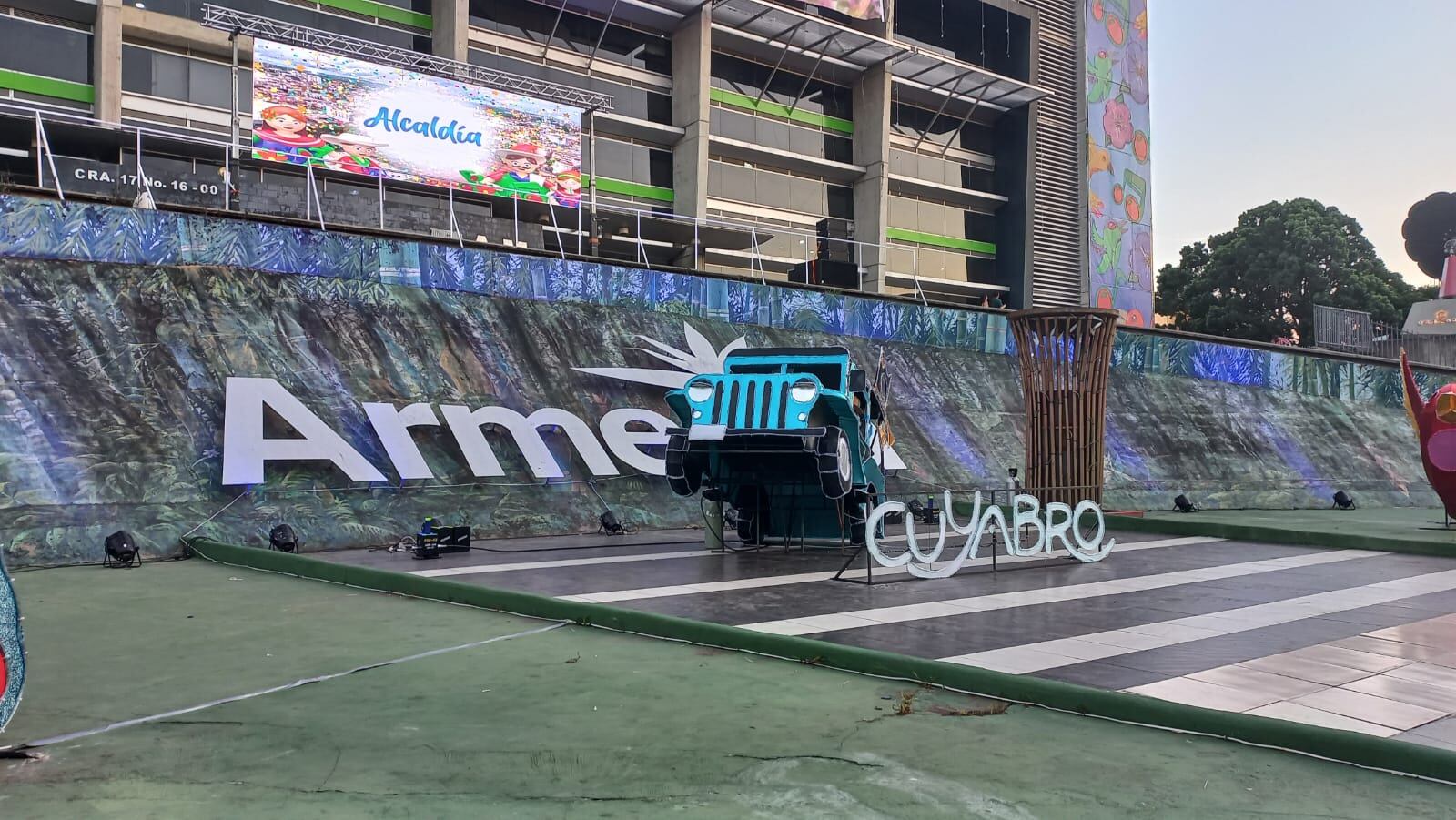 Sector del CAM en Armenia- Vanessa Porras