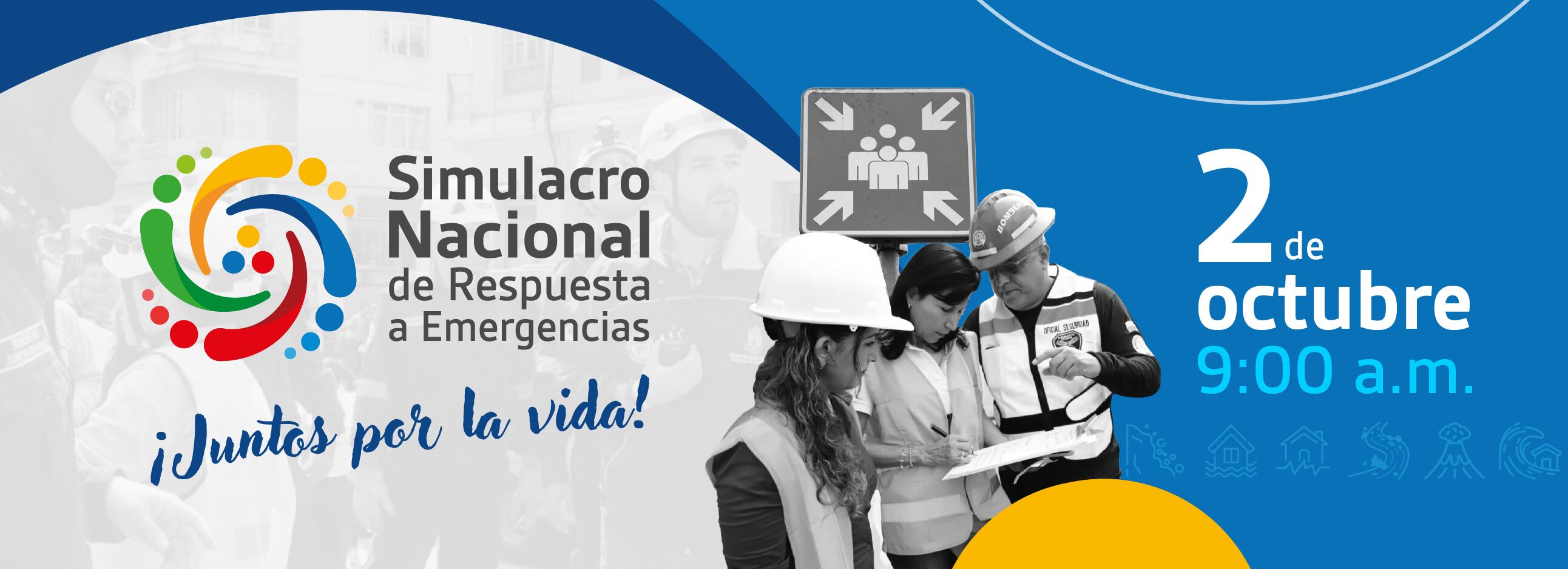 Se espera la participación de los 123 municipios, con una jornada que iniciara desde las 9 de la mañana.