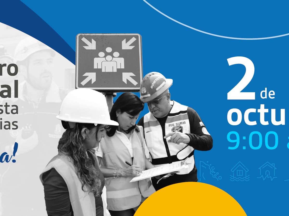 Así se realizará el simulacro nacional en Boyacá