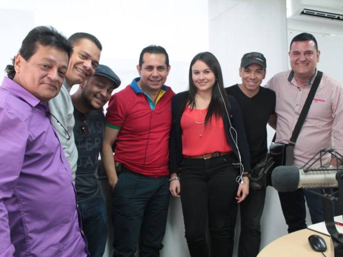 Bamboleo, orquesta de Girón, se va para el carnaval de Barranquilla