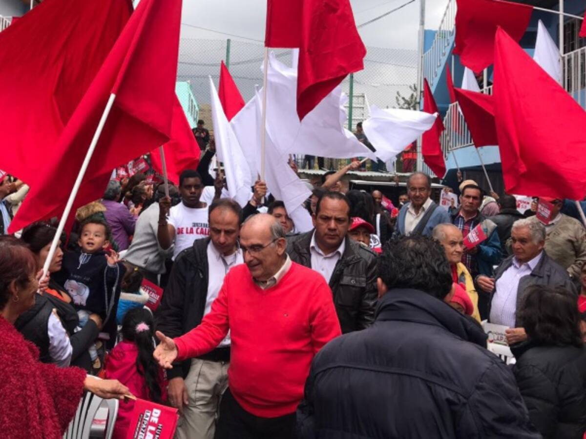 Humberto de La Calle y Clara López presentaron sus propuestas de seguridad