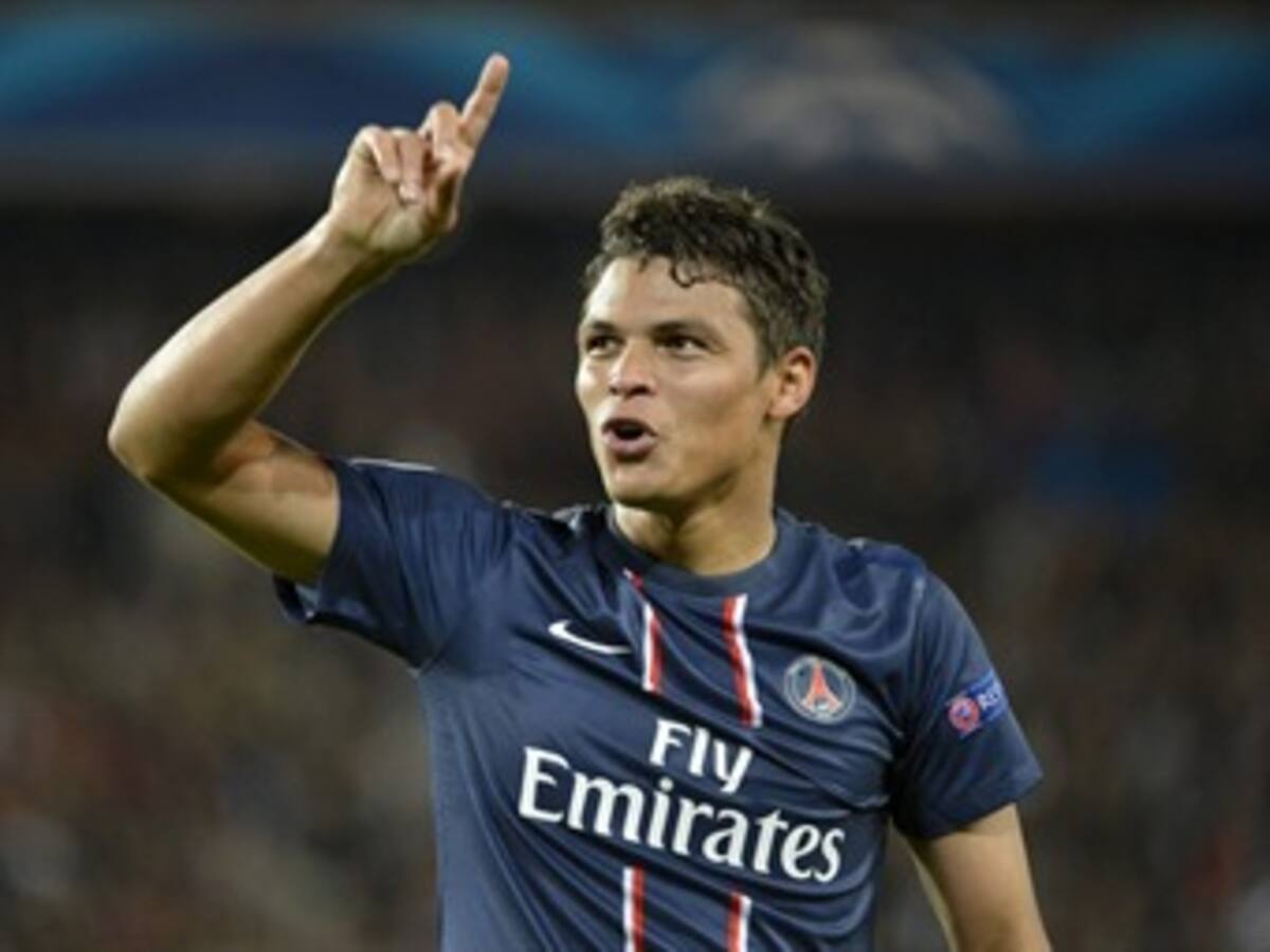 Thiago Silva estará un mes y medio por fuera de las canchas