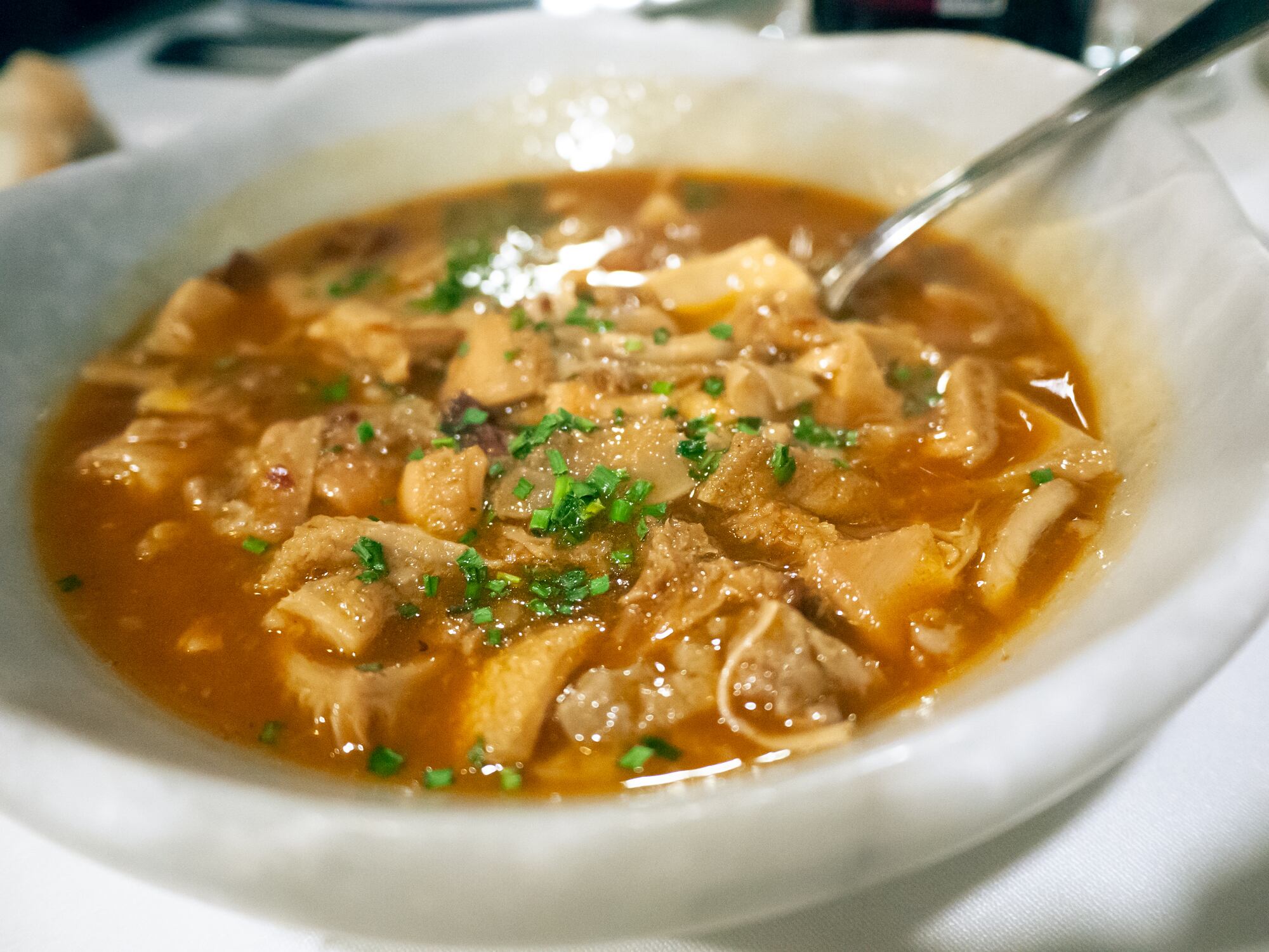 Foto de referencia sobre "Callos", conocidos también como mondongo // GettyImages