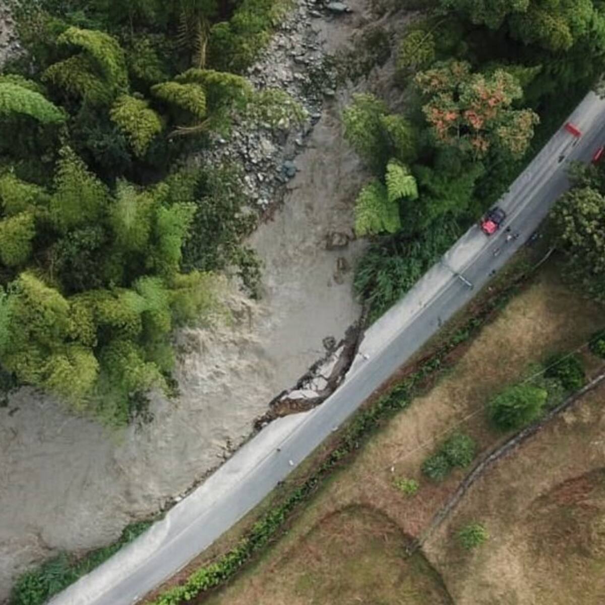 Alcaldía de Córdoba anunció paso provisional de la vía afectada por lluvias