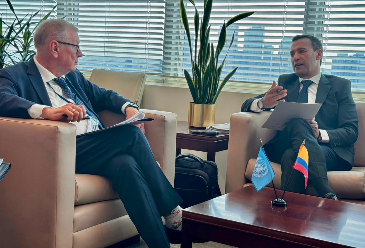Mindefensa pidió apoyo de la ONU para frenar uso criminal de drones